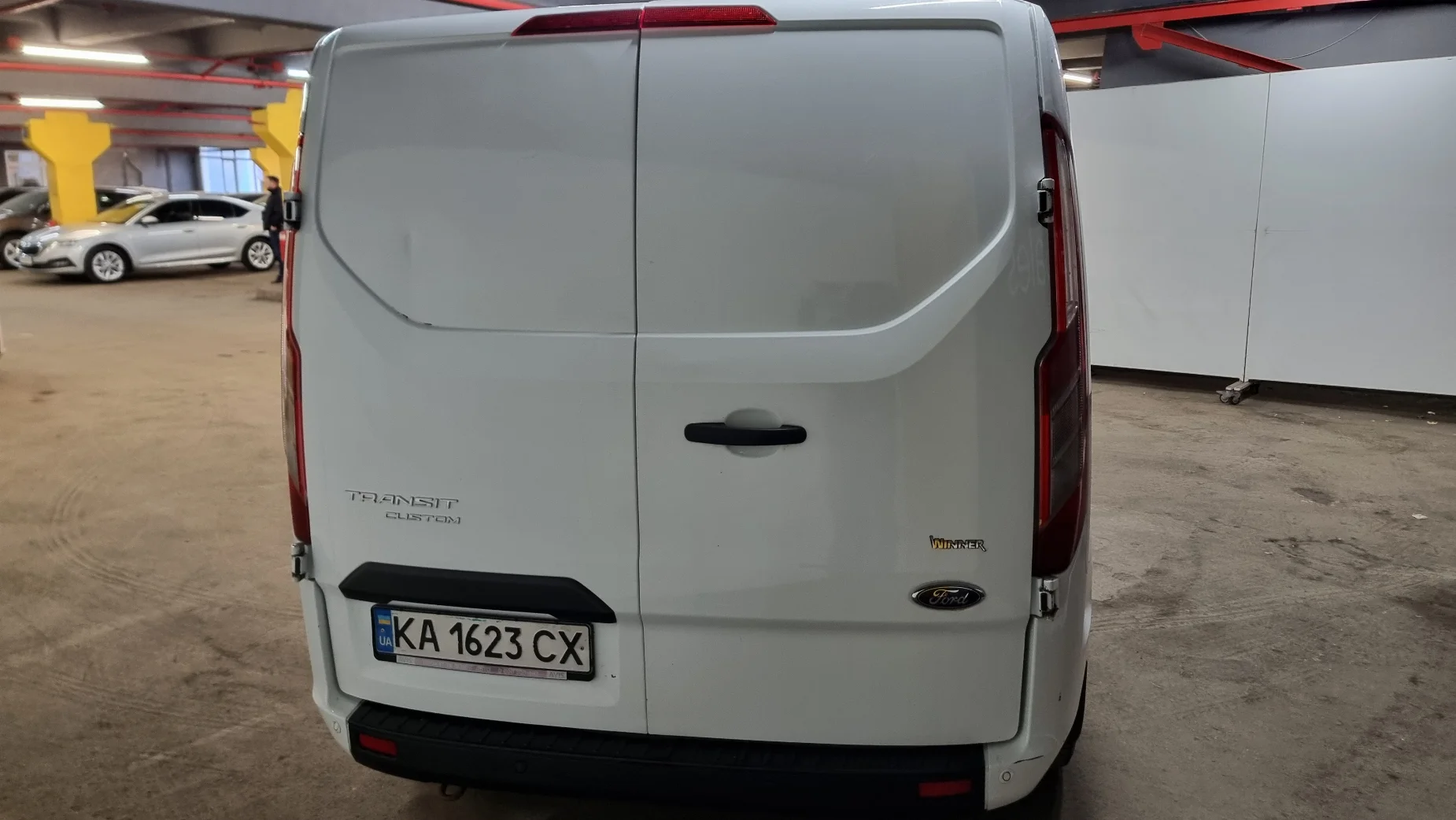 Ford Transit Custom photo